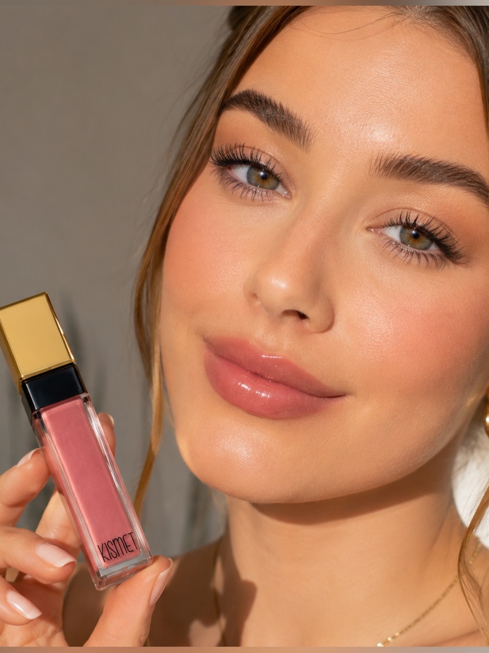 Kismet Polished Lip Plumping Gloss – shade: Baby - BNIB
